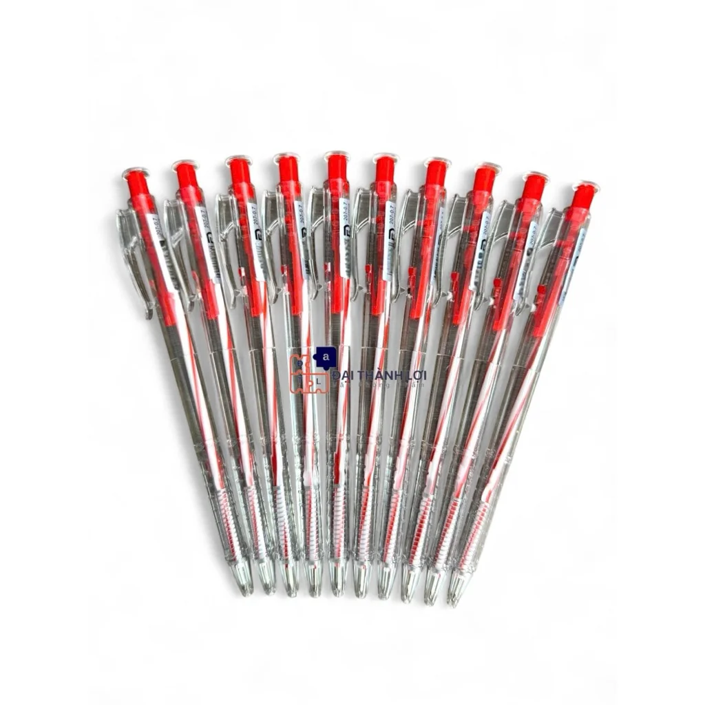 Bút Bi Aihao DF/ĐTL MỰC XANH/ĐỎ/ĐEN