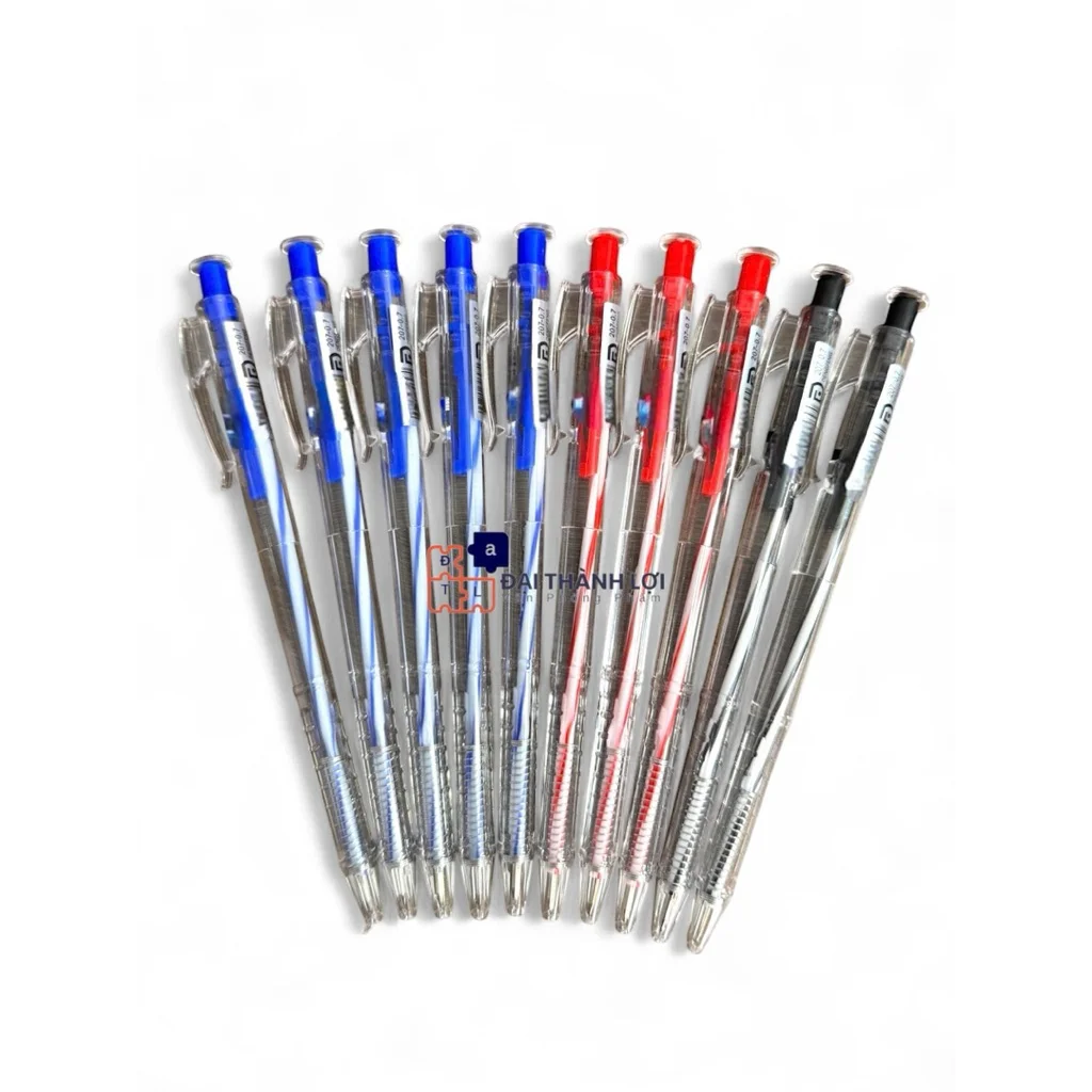 Bút Bi Aihao DF/ĐTL MỰC XANH/ĐỎ/ĐEN