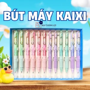 Bút Máy Đầu Bấm Bôi Xóa Được/ Viết Máy Đầu Bấm Tẩy Xóa Được Nhiều Hình Dễ Thương (Kèm Ống Mực) Ngòi Kim Tinh