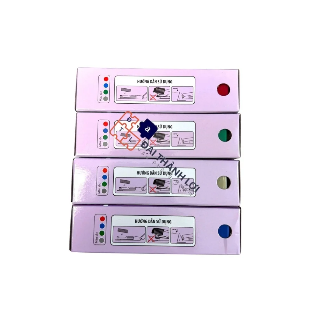 Bấm Kim Số 10 FO-ST03 dùng cho văn phòng Staples chất liệu thép không gỉ