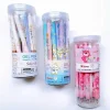 Bút Gel Bấm Xóa Được - Viết Gel Bấm Tẩy Xóa Ngòi 0.5mm Nhiều Mẫu Dễ Thương Mực Đều
