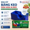 Bàn cắt băng keo Dân Hoa Chính Hãng - Dùng cho băng keo văn phòng