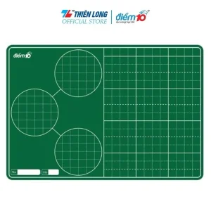Bảng học sinh 2 mặt học Toán và Tiếng Việt TP-B018 PLUS Thiên Long