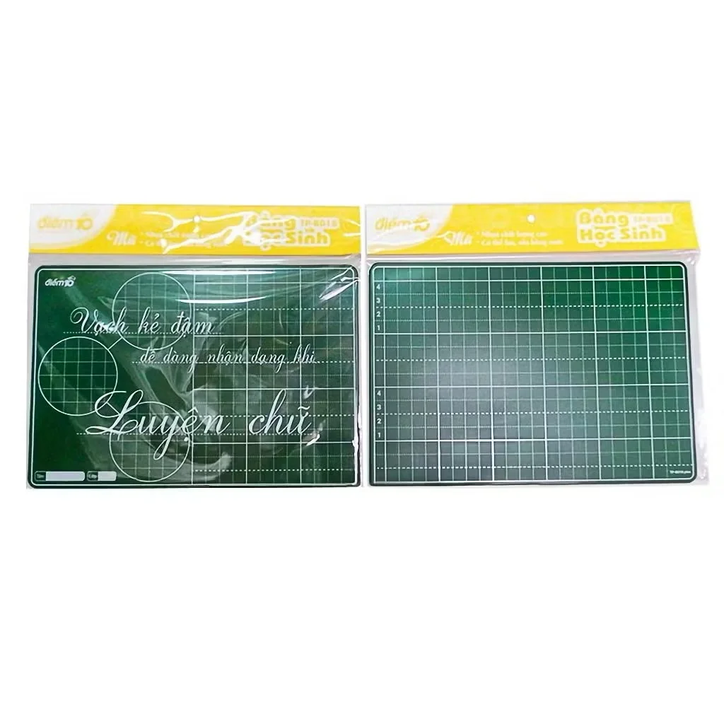 Bảng học sinh 2 mặt học Toán và Tiếng Việt TP-B018 PLUS Thiên Long