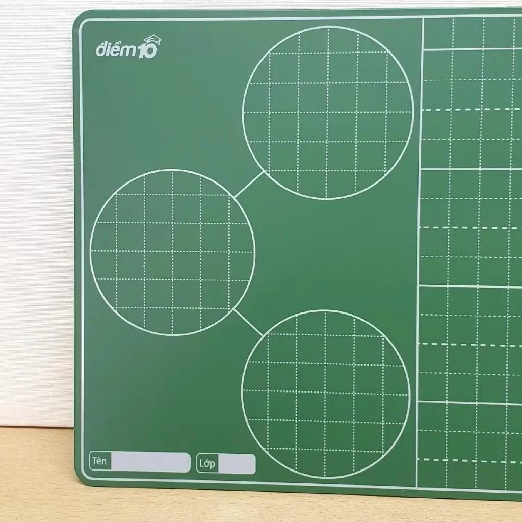 Bảng học sinh 2 mặt học Toán và Tiếng Việt TP-B018 PLUS Thiên Long