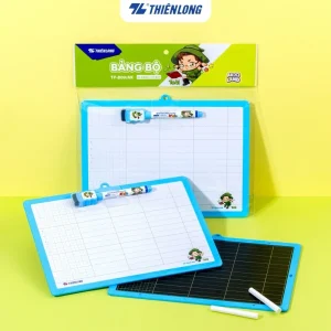 Bảng học sinh 2 mặt Thiên Long TP-B09/AK / B-023/AK Nhân vật Akooland thế giới học cụ thần kỳ