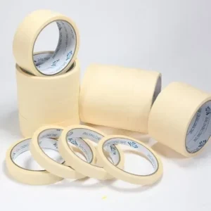 Băng Keo Giấy 1.2cm, 1.6cm, 2,4cm và 4.8cm, Băng Dính Giấy Dùng Ghi Chú