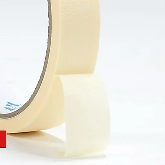 Băng Keo Giấy 1.2cm, 1.6cm, 2,4cm và 4.8cm, Băng Dính Giấy Dùng Ghi Chú