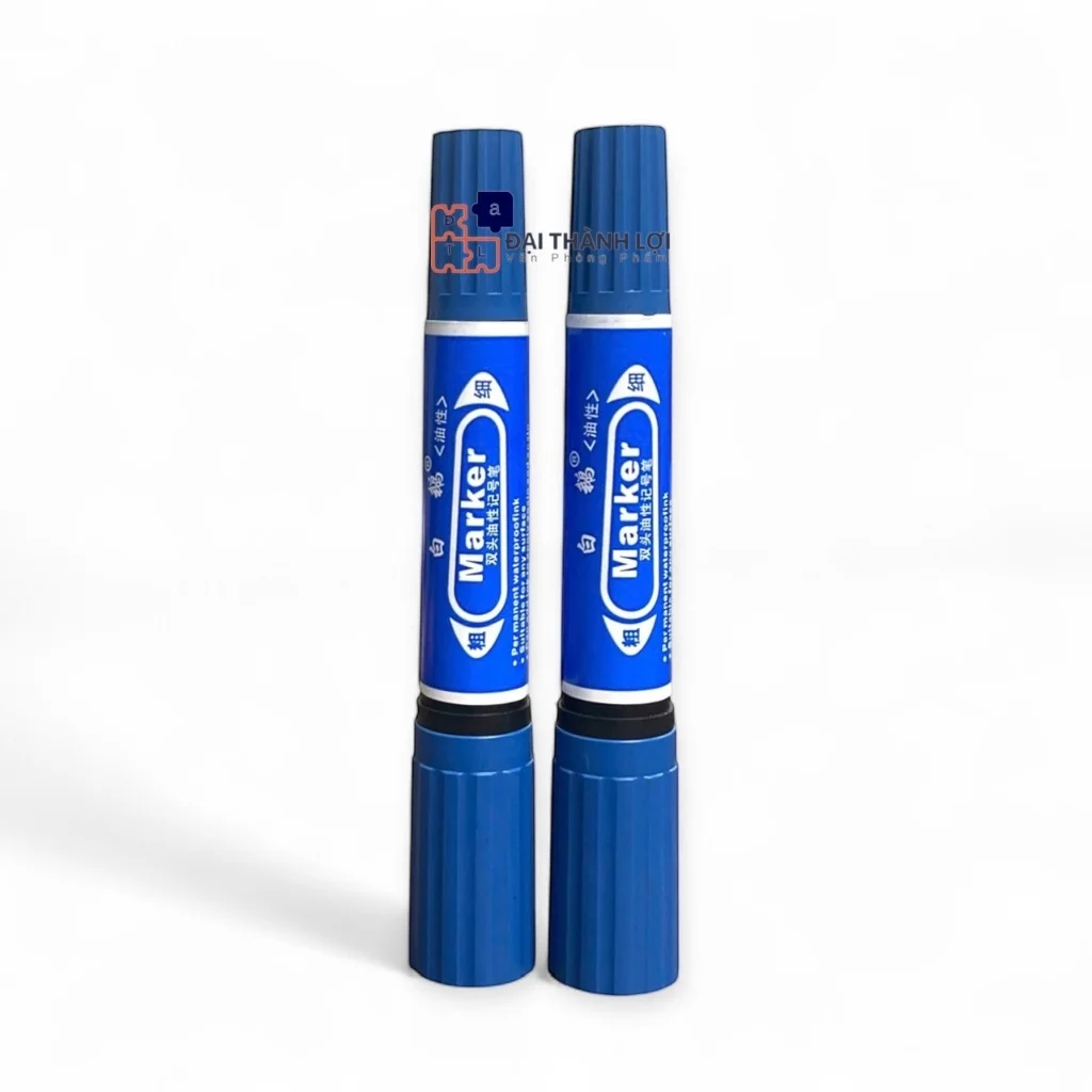 Bút lông dầu 2 Đầu Marker PM09 bút to, Bút lông dầu không xóa được BE-150
