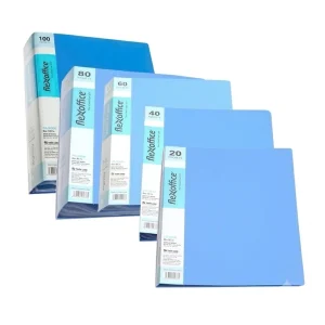 Bìa nhựa nhiều lá Thiên Long Loại 20/40/60/80/100 lá file lá a4 đựng hồ sơ CHÍNH HÃNG