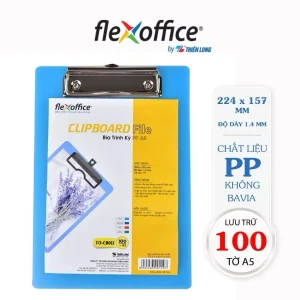 Bìa trình ký A5 Thiên Long Flexoffice PP FO-CB012 - Bìa trình ký đơn Flexoffice FO-CB012 (A5)