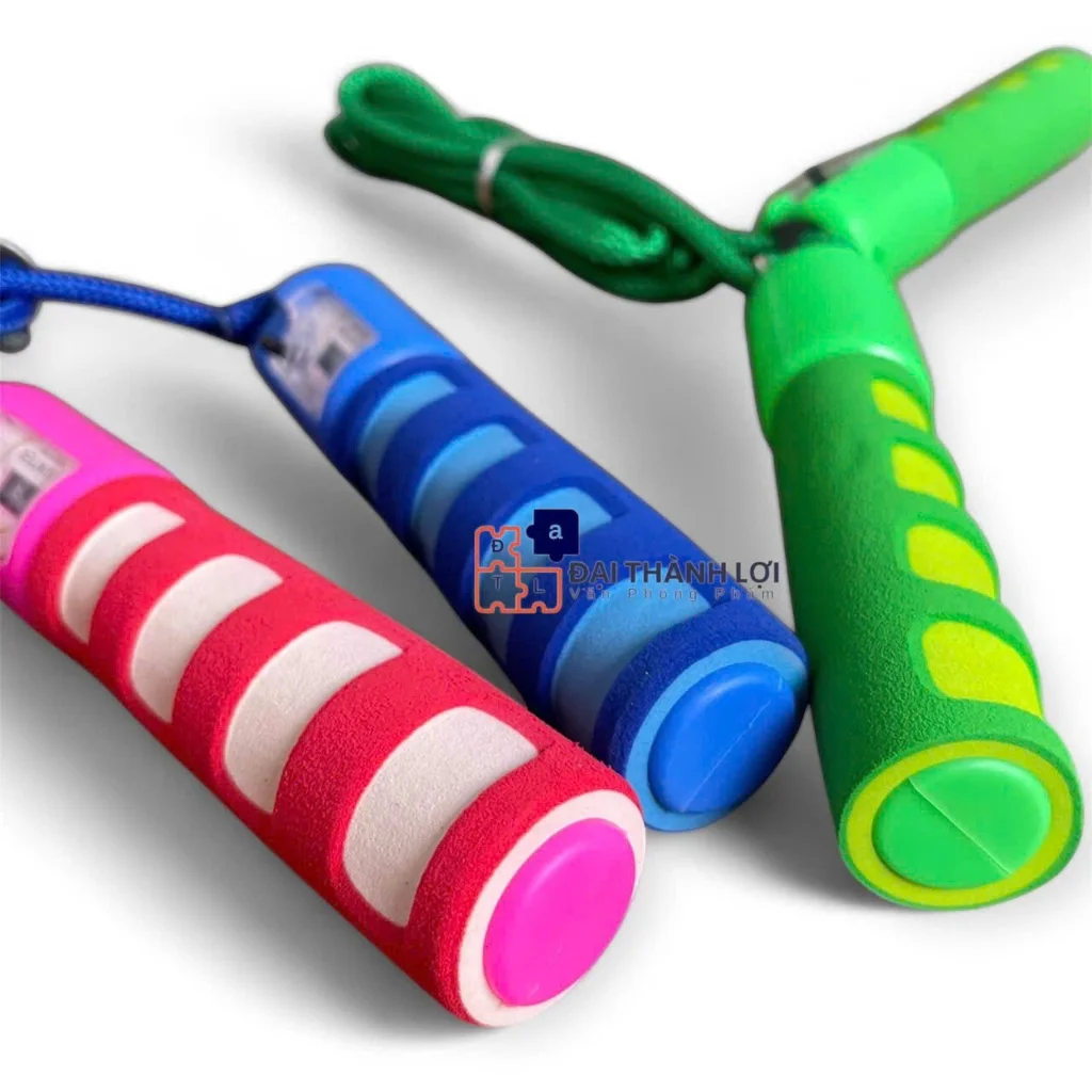 DÂY Nhảy Đếm Số Dây Nhảy Tập Thể Dục Cho Trẻ Em Và Người Lớn Dài Phụ Kiện Thể Thao Gym Đồ Chơi Vận Động
