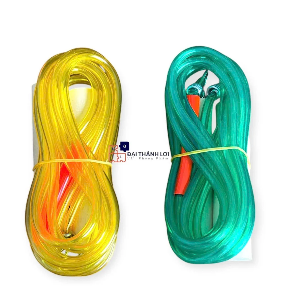 Dây Nhảy Gỗ / Dây Nhảy Cán Gỗ / Dây Nhảy Thể Thao / Dây Nhảy Học Sinh / Dây Nhảy Thể Dục Cán Gỗ Dài 2,5 mét, Dây
