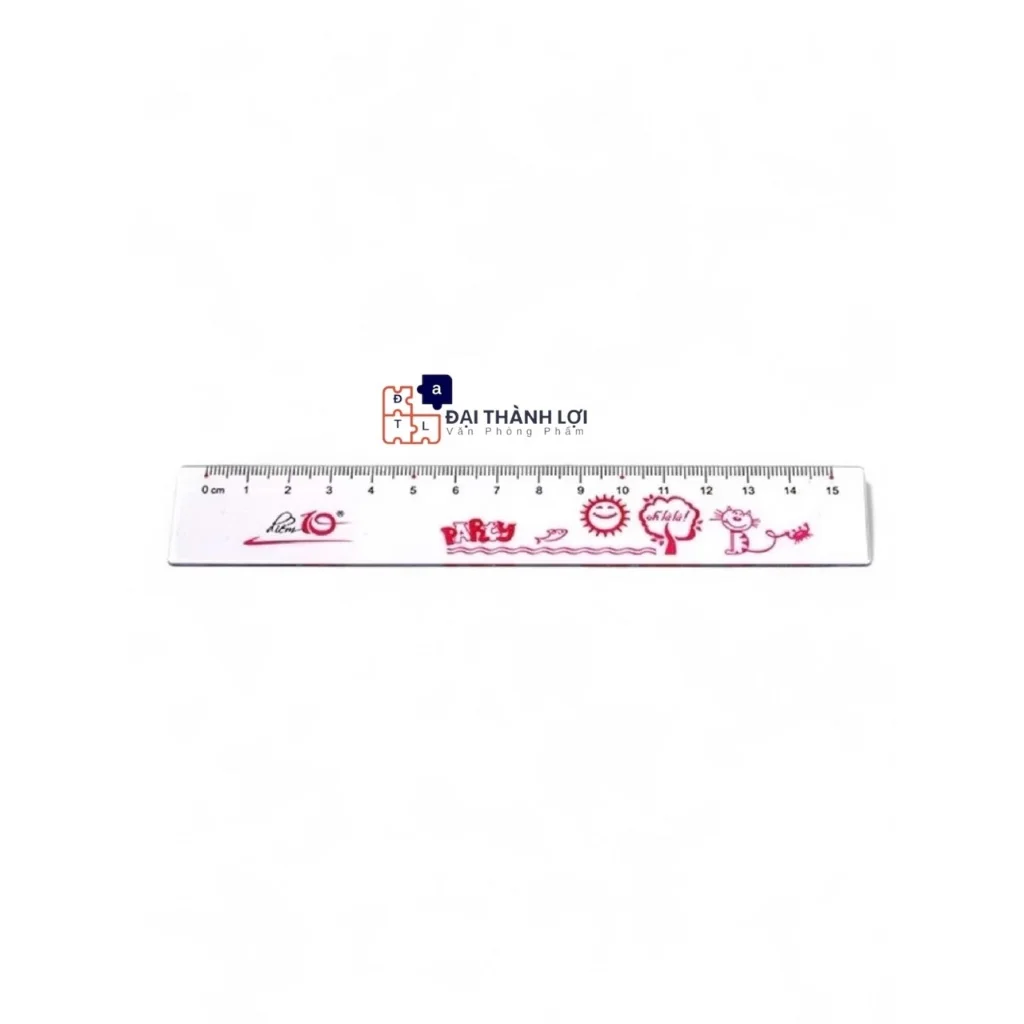 Bộ thước 4 Món Điểm 10 SR-012 / Bộ Eke Thiên Long SR012 4 Sản Phẩm
