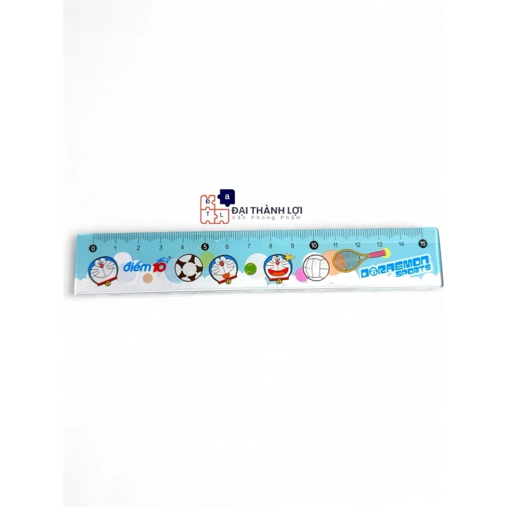 Bộ Thước 4 Món Thiên Long DORAEMON Điểm 10 TP-SR09/DO