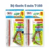 Thước Bộ Đa Năng 5 Cây WinQ T-160