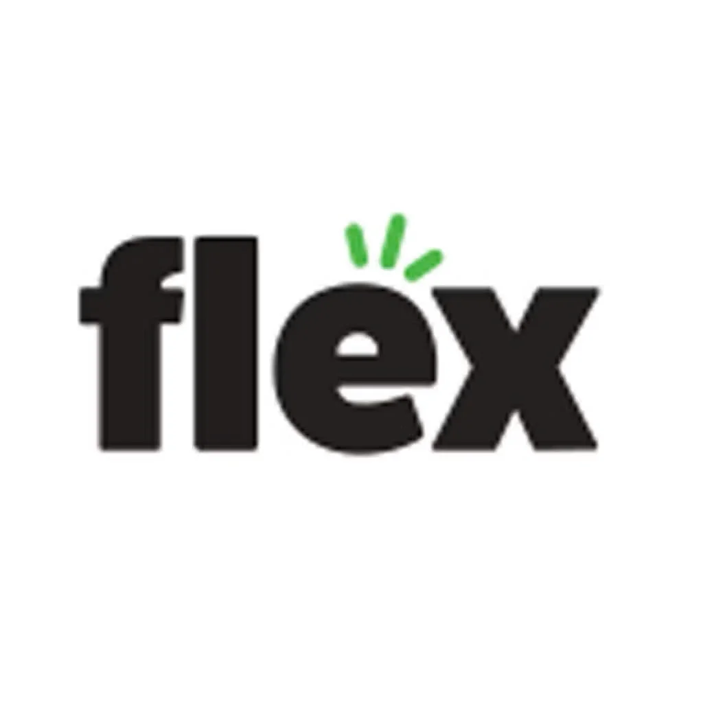 Bộ Vợt Cầu Lông Cao Cấp FLEX Kèm Túi Đựng