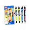 Bút bi dầu LBP-731 ngòi 0.7mm Iviết được trên nhiều chất liệu