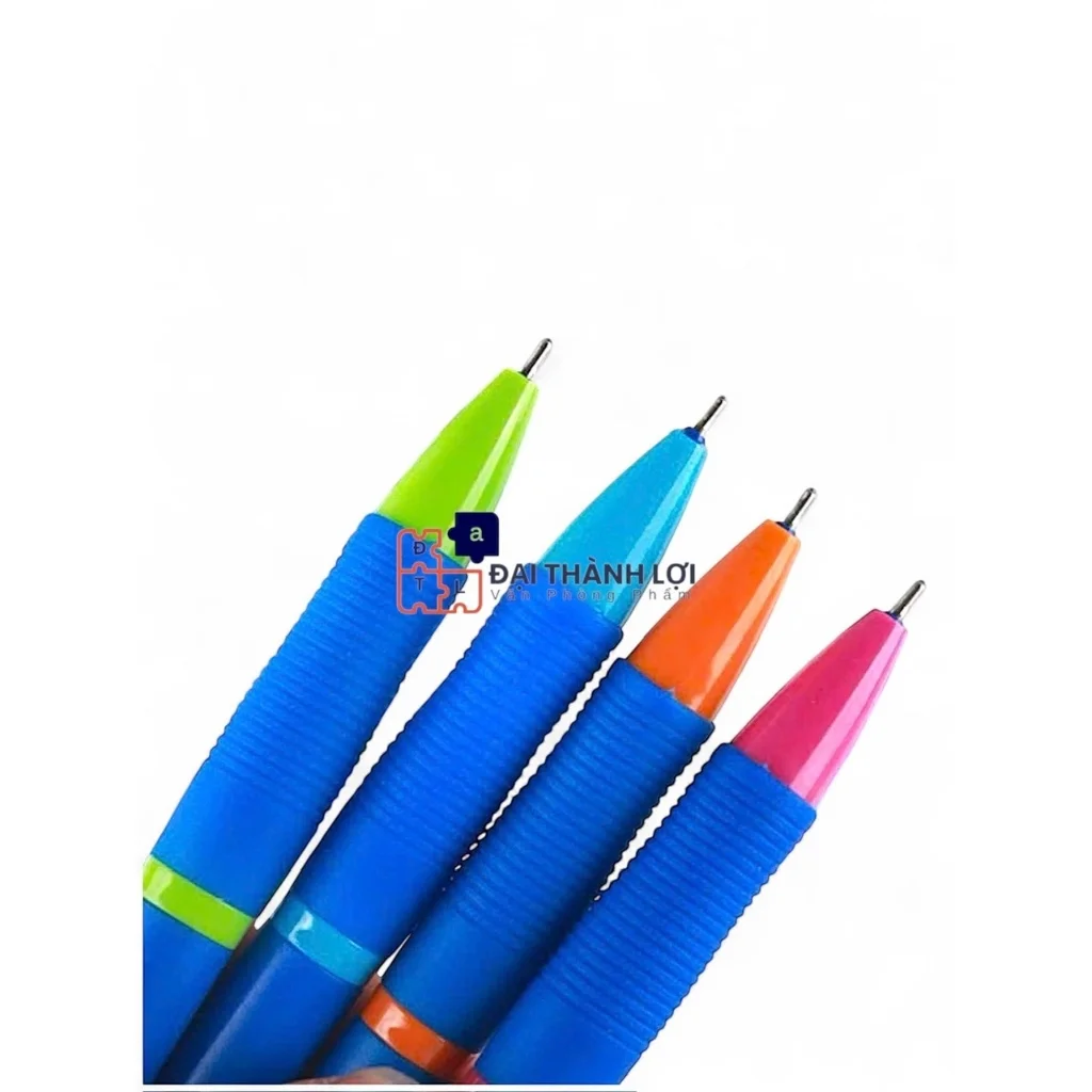 Bút bi OIL GEL PEN LBP-734 ngòi 0.7mm I Bút Bi viết được trên nhiều chất liệu