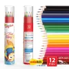 Bút Chì Màu Dạng Lon Thiên Long Colokit 12/24/36 Màu Có Chuốt CPC-C020, CPC-C021,C PC-C022