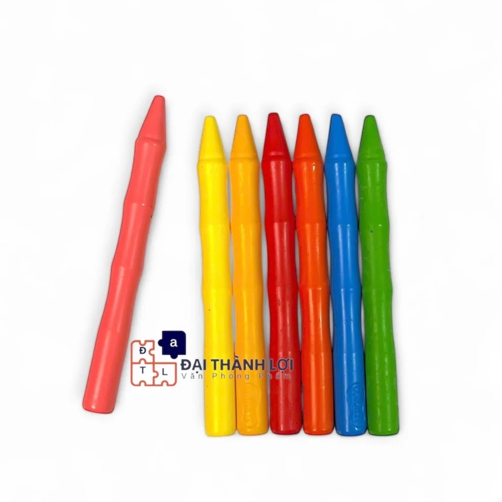 BÚT NHỰA Thiên Long 12 MÀU DORAEMON PCR-02