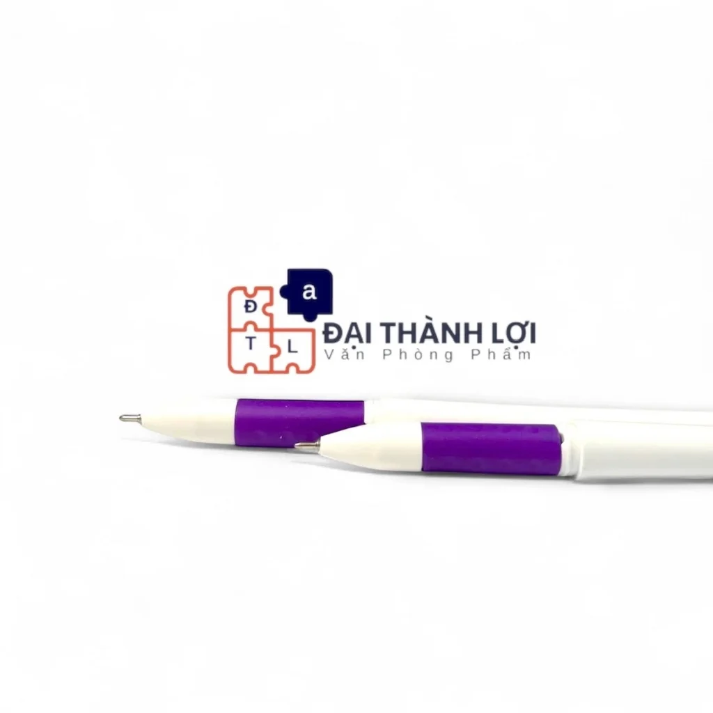 Bút nước chữ A cốc = 48 bút hàng đẹp chất lượng tốt. Có 2 màu - Xanh -Tím (01 cốc/1 màu mực