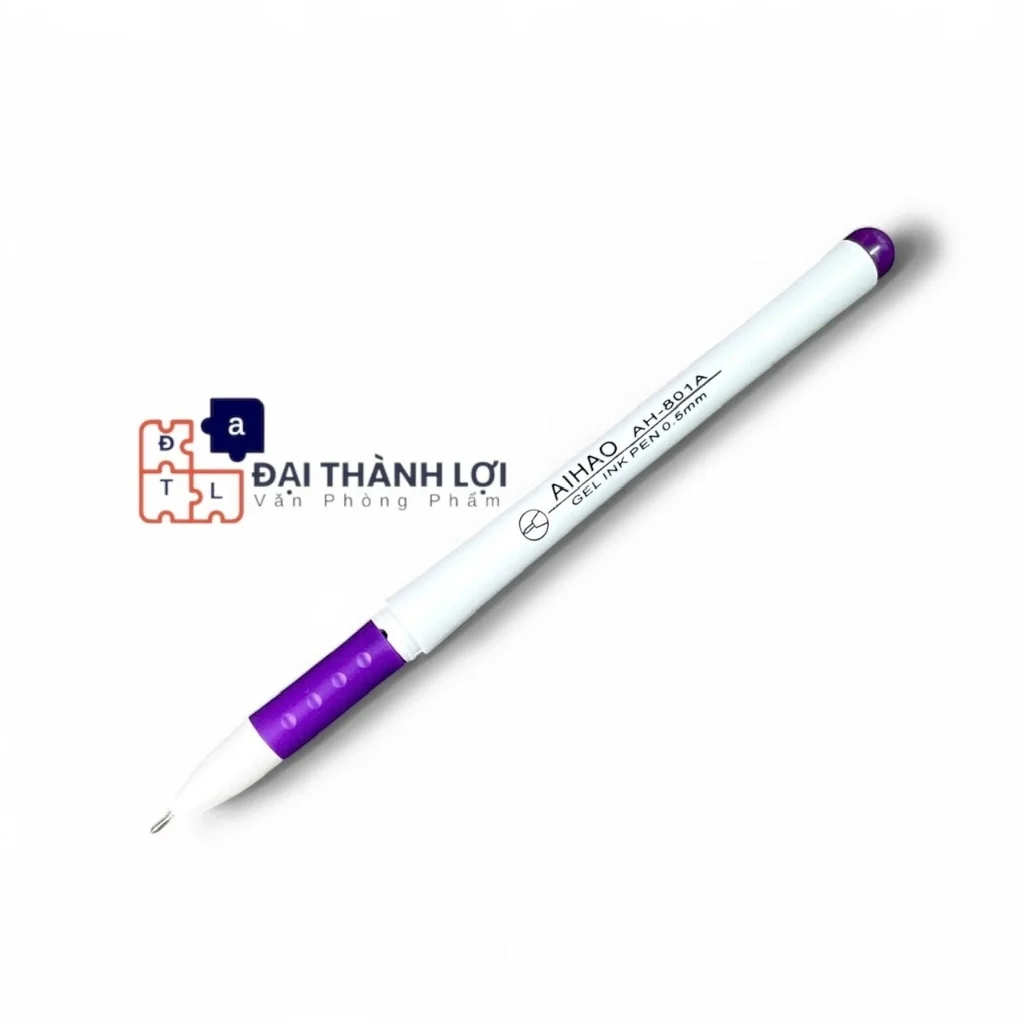 Bút nước chữ A cốc = 48 bút hàng đẹp chất lượng tốt. Có 2 màu - Xanh -Tím (01 cốc/1 màu mực