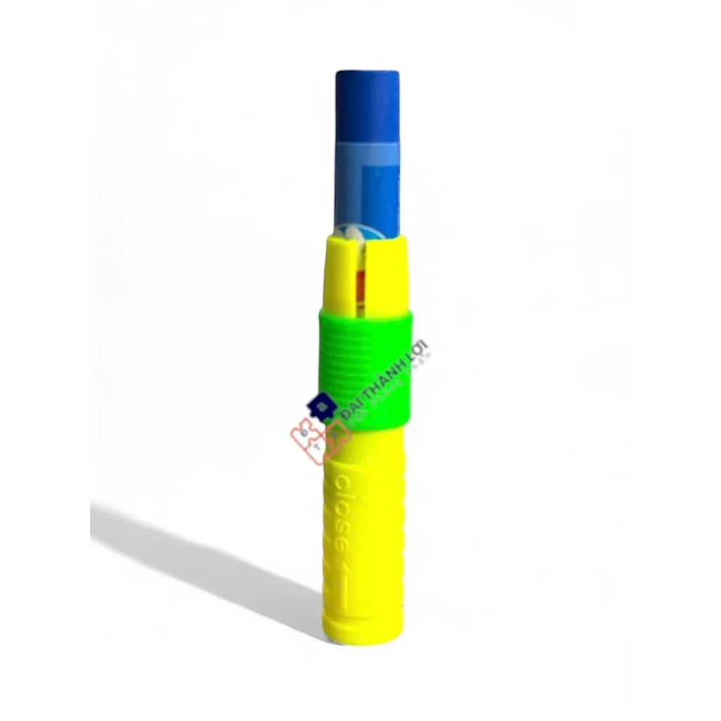 Bút sáp dầu học sinh màu Pastel Thiên Long Colokit phiên bản Doraemon OP-C09/DO 24 màu - tặng kẹp chống bẩn và chuốt sáp