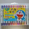 BÚT SÁP VẶN DORAEMON 24 MÀU TCR-C009