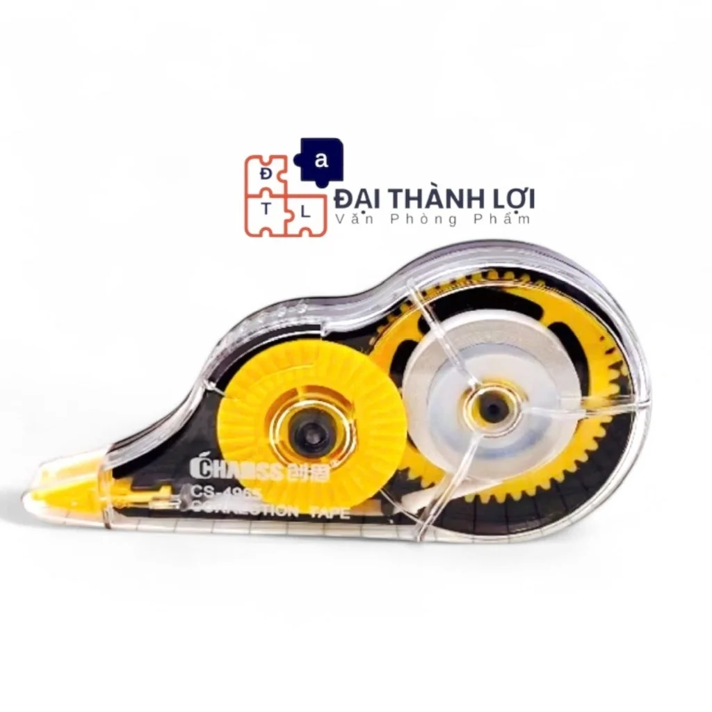 Bút Viết Xóa Kéo Vỉ 3 Cái Chanss CS-4965 Hàng Cao Cấp