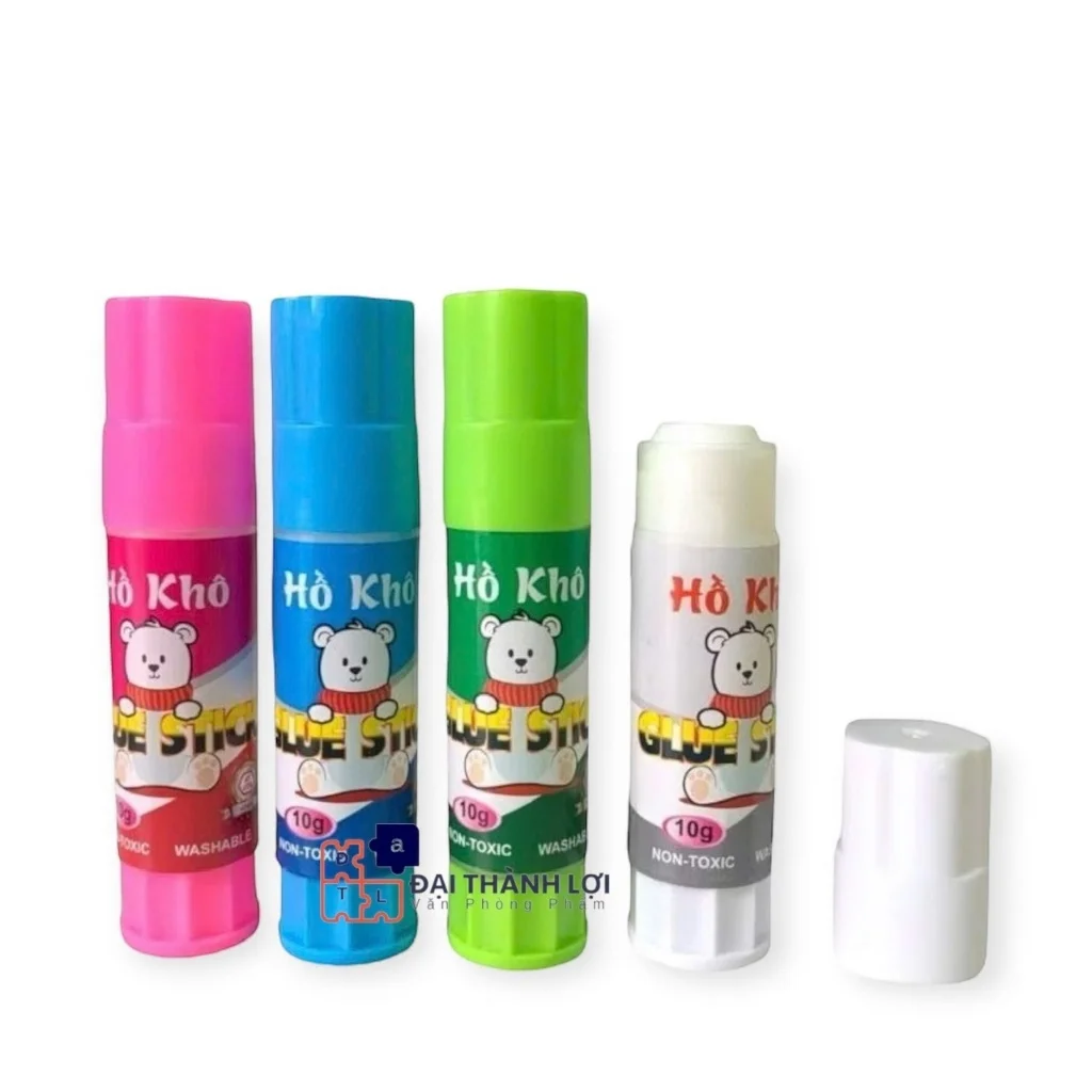CCombo 6 Chai Hồ Khô G-Star GS 079 10g Độ Bám Dính Tốt Keo, Hồ Cho Học Sinh, Văn Phòng
