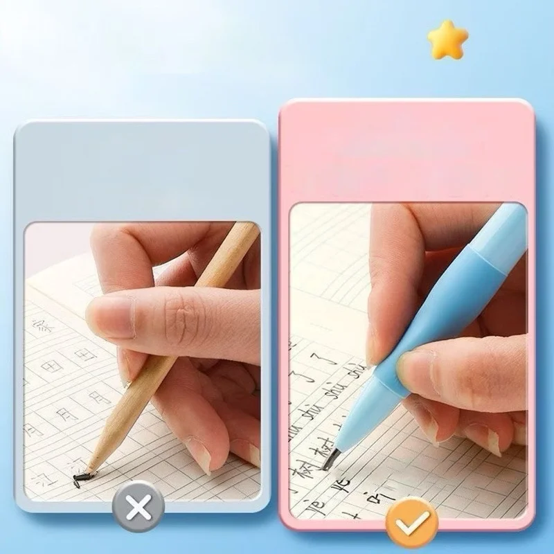 Bút chì cơ 2B ngòi 2mm /bút chì bấm cá heo giúp bé tập viết cầm bút đúng tư thế, không đau, không mỏi tay