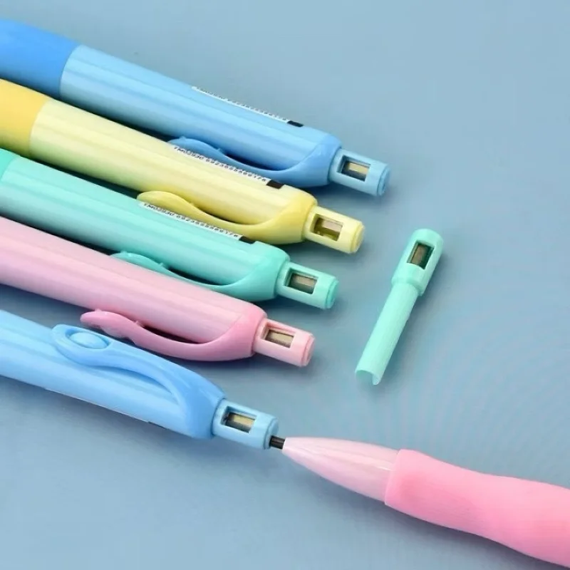 Bút chì cơ 2B ngòi 2mm /bút chì bấm cá heo giúp bé tập viết cầm bút đúng tư thế, không đau, không mỏi tay