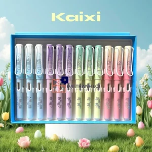 Bút Máy Bôi Xóa Được/ Viết Máy Tẩy Xóa Được Nhiều Hình Dễ Thương (Kèm Ống Mực) Ngòi Mài Êm Trơn