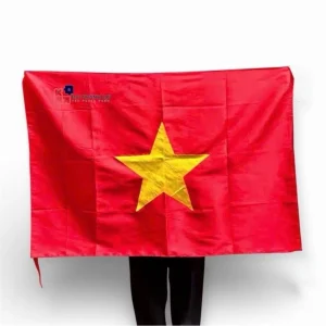 Cờ Tổ Quốc Việt Nam Chuẩn Tỷ lệ, Lá Cờ Đỏ Sao Vàng Nhiều Size Nhiều Chất Vải Cao Cấp
