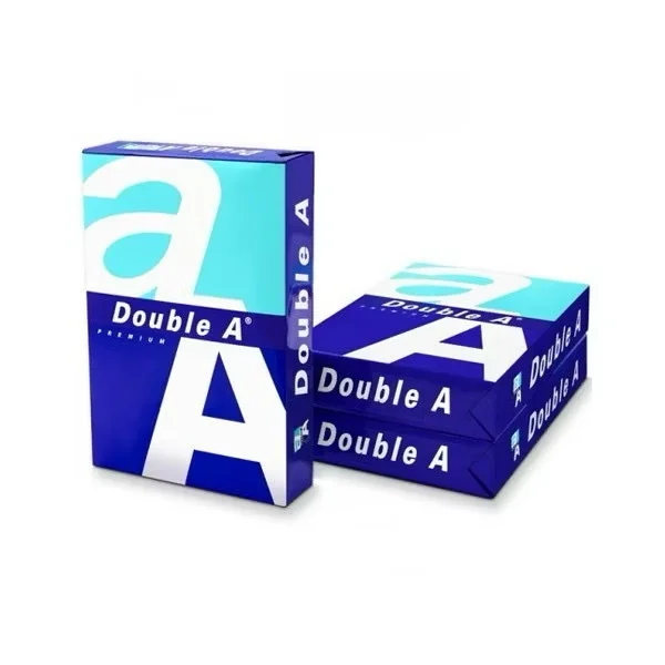 Giấy A4 Double A 500 tờ định lượng 70 gsm - 80 gsm dùng trong văn phòng, in ấn, trường học