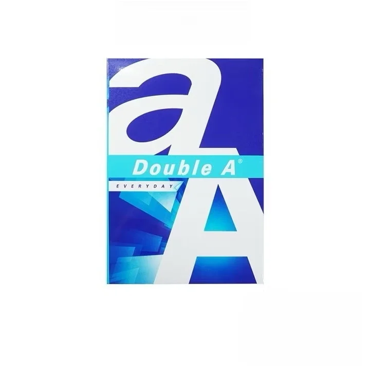 Giấy A4 Double A 500 tờ định lượng 70 gsm - 80 gsm dùng trong văn phòng, in ấn, trường học