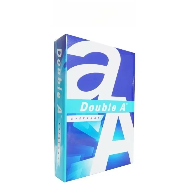 Giấy A4 Double A 500 tờ định lượng 70 gsm - 80 gsm dùng trong văn phòng, in ấn, trường học