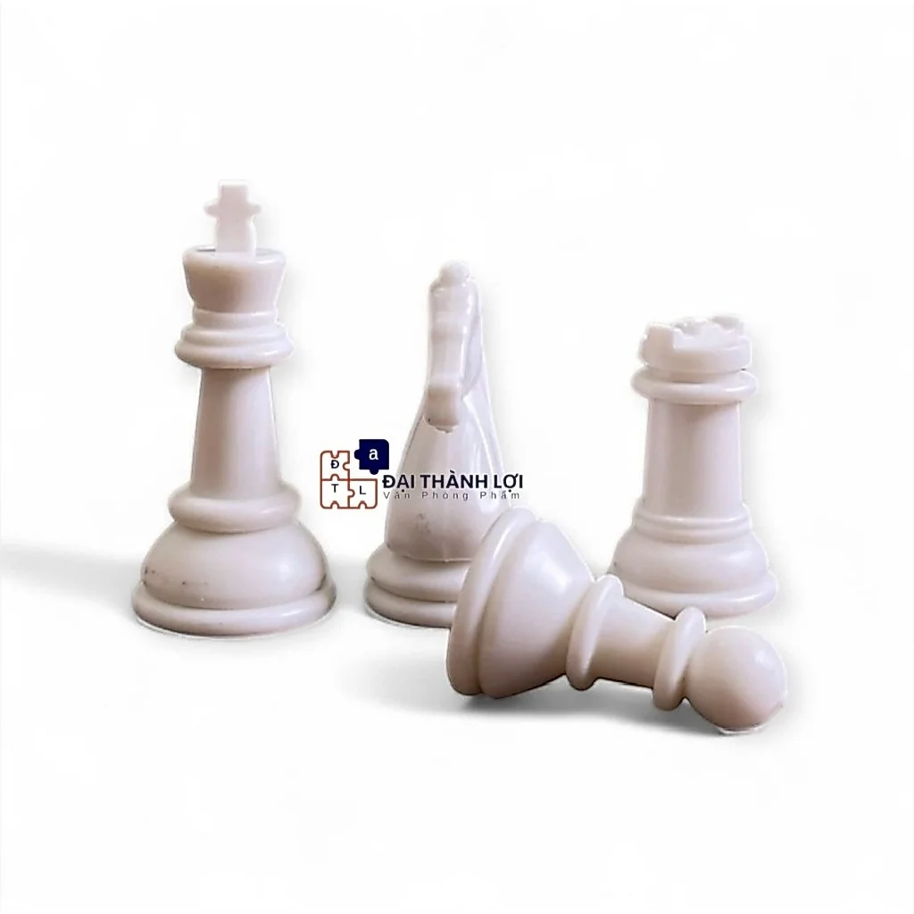 Bàn Cờ Vua Nam Châm dính quân cờ Hộp Nhựa gấp gọn kích thước 28cm x 28cm Aihao chính hãng cao cấp