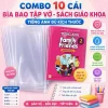 Bìa Bao Tập Vở ,Sách Giáo Khoa,Vở Bài Tập Tiếng Anh Đủ Kích Thước