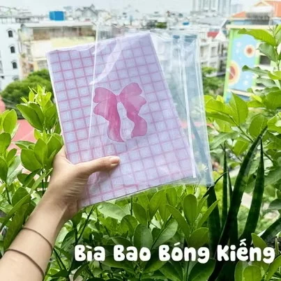 Bìa Bao Tập Vở ,Sách Giáo Khoa,Vở Bài Tập Tiếng Anh Đủ Kích Thước