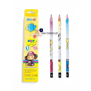 Bút chì gỗ 2B Thiên Long TP-GP03