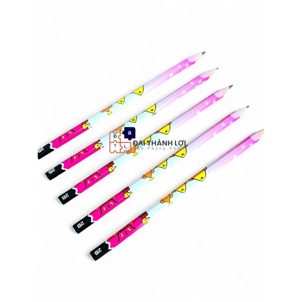 Bút chì gỗ 2B Thiên Long TP-GP03