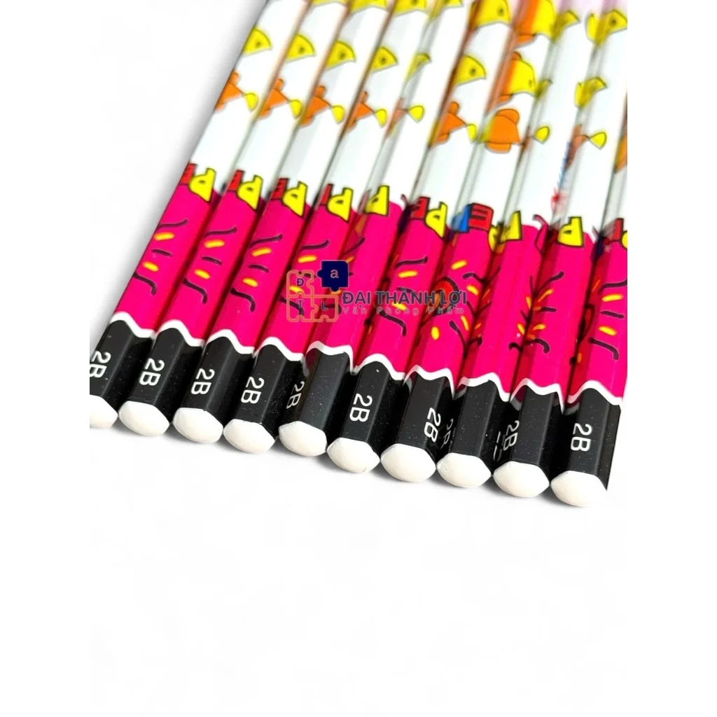 Bút chì gỗ 2B Thiên Long TP-GP03