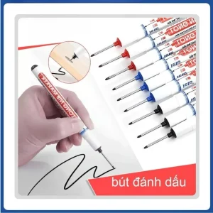 Bút lông dầu 1 đầu dài Long Nib, bút đánh dấu marker đa năng, viết trên mọi chất liệu da, gỗ, đá, nhựạ