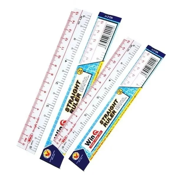Thước Kẻ Nhựa Dẻo WinQ 15cm/20cm/30cm
