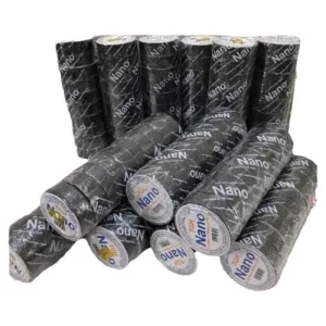 Băng keo điện Nano 10 Yard/ 20 Yard-Màu Đen, Cách Điện An Toàn, Bám Dính Chắc Chắn