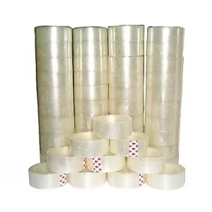 Băng keo trong văn phòng loại nhỏ, 1 cây 10 cuộn rộng 1.8cm, 10yard-18yard-25yard