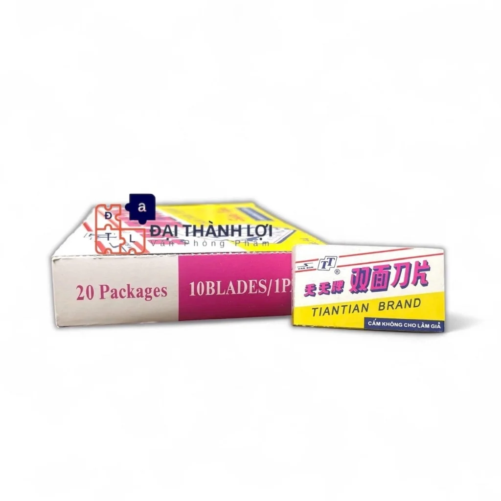 Lưỡi Dao Lam Tím TianTian 2023 - Hàng chính hãng