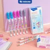 Bút Gel xóa được Thiên Long TP- GELE01 ngòi 0,5mm mực Xanh /mực Tím